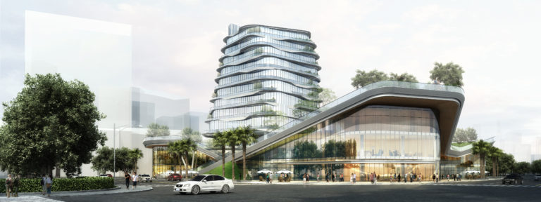 Comprehensive Services Center, Zhangzhou, PRC | Calvert Chan